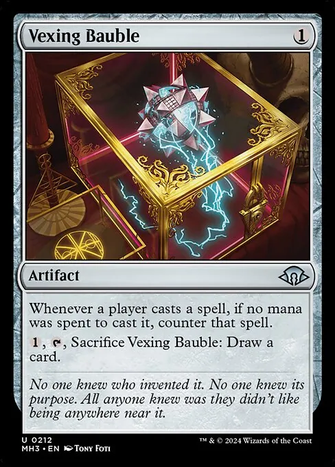 Vexing Bauble 212/329
