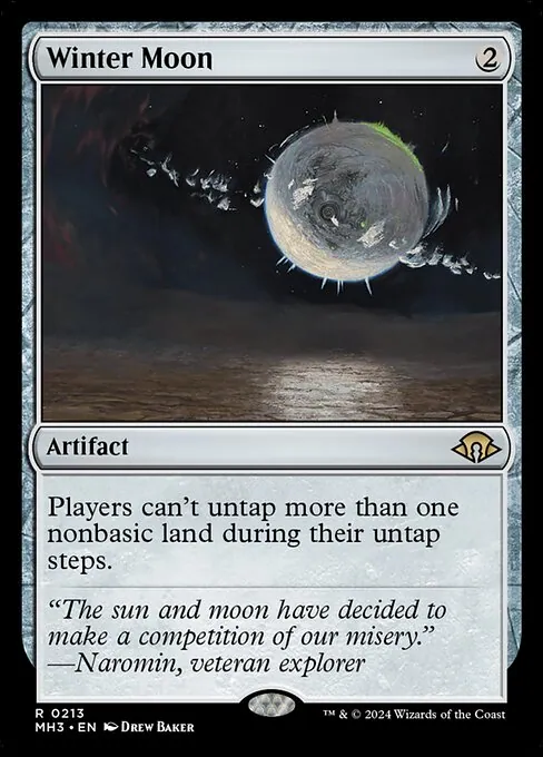Winter Moon 213/329