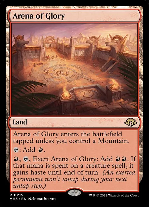 Arena of Glory 215/329