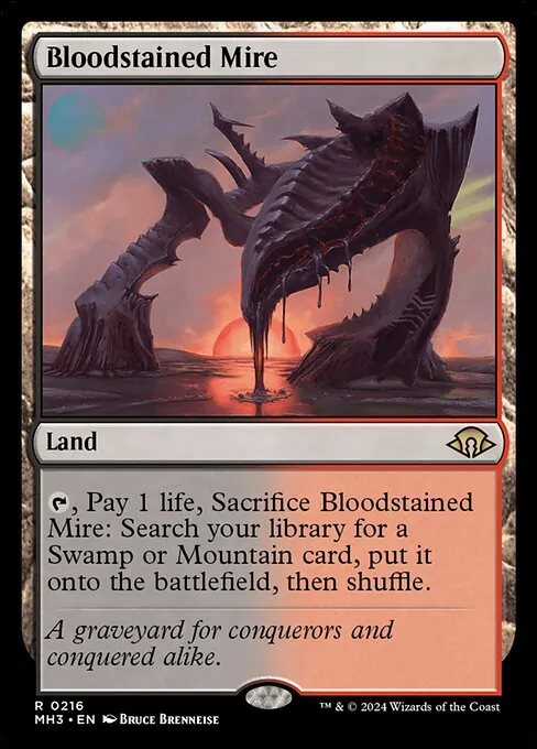 Bloodstained Mire 216/329