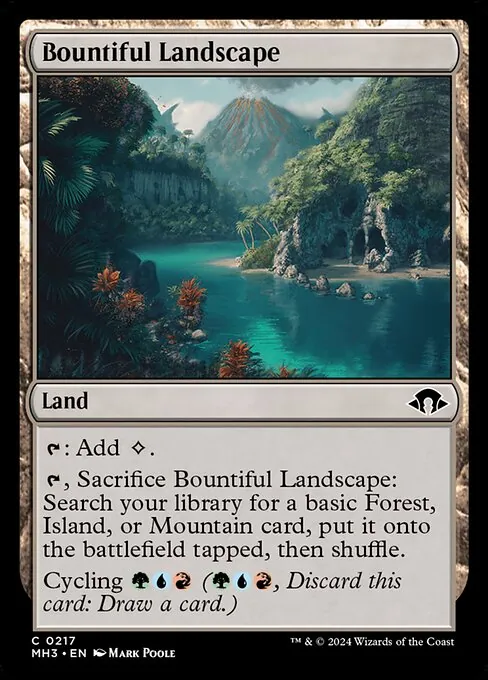 Bountiful Landscape 217/329