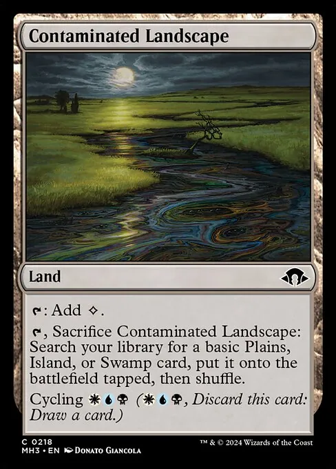 Contaminated Landscape 218/329