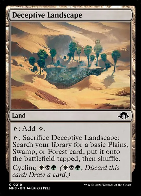 Deceptive Landscape 219/329