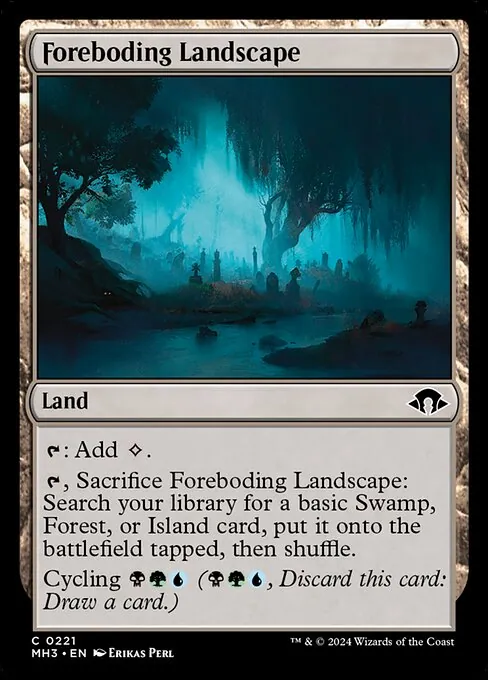 Foreboding Landscape 221/329