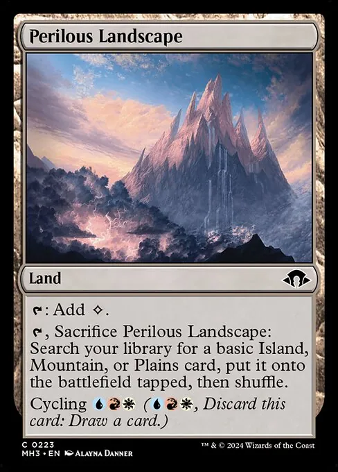 Perilous Landscape 223/329