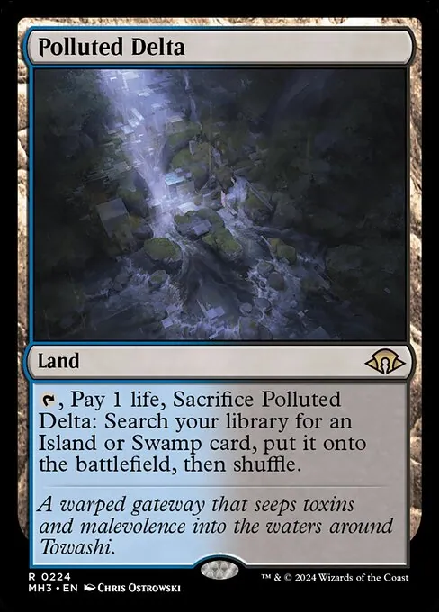 Polluted Delta 224/329
