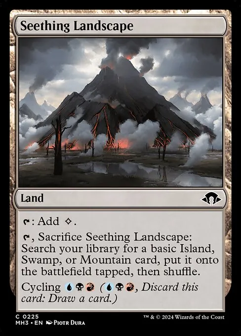 Seething Landscape 225/329
