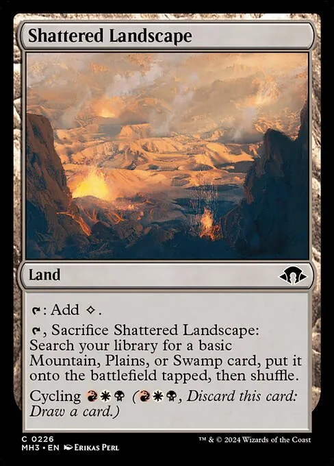 Shattered Landscape 226/329