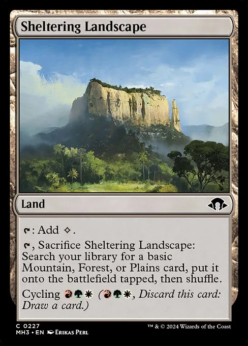 Sheltering Landscape 227/329