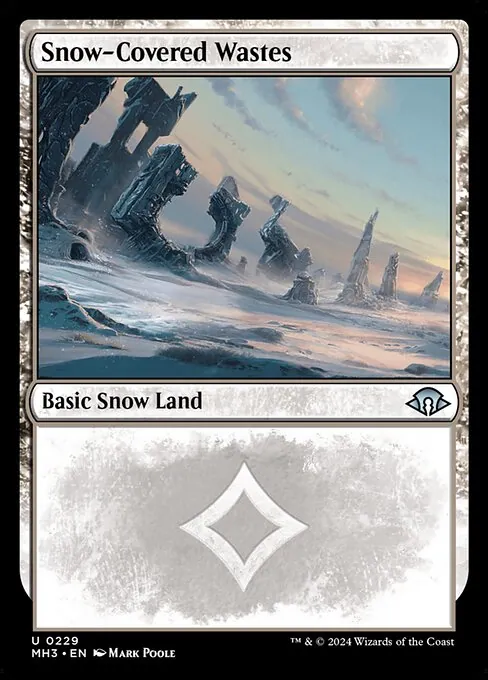 Snow-Covered Wastes 229/329