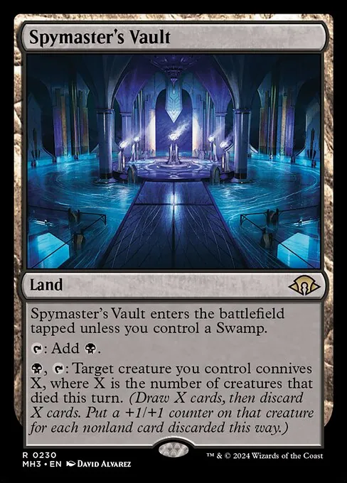 Spymaster's Vault 230/329