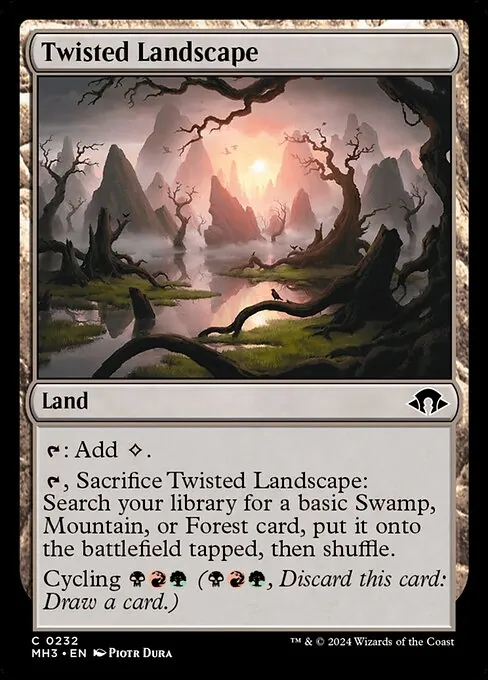 Twisted Landscape 232/329