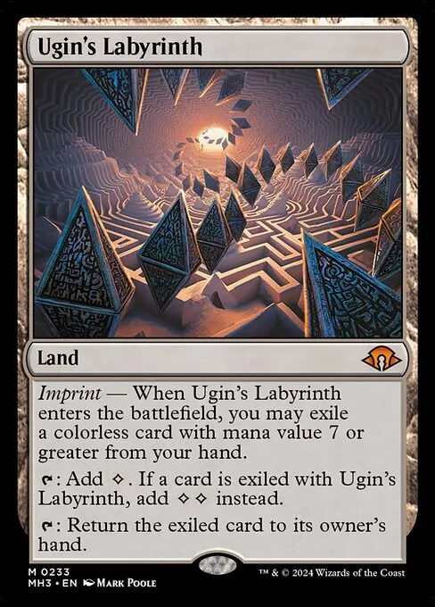 Ugin's Labyrinth 233/329