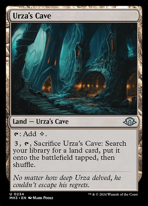 Urza's Cave 234/329