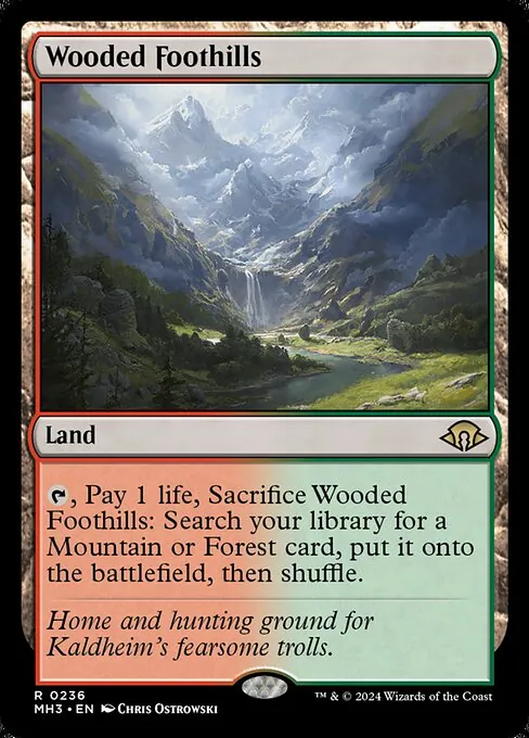 Wooded Foothills 236/329