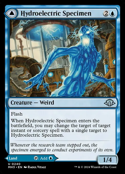 Hydroelectric Specimen // Hydroelectric Laboratory 240/329