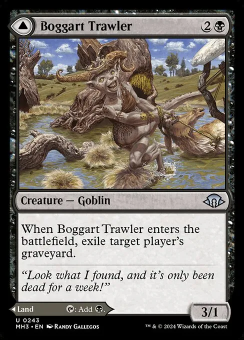 Boggart Trawler // Boggart Bog 243/329