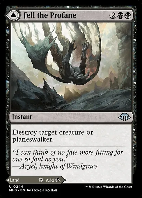 Fell the Profane // Fell Mire 244/329