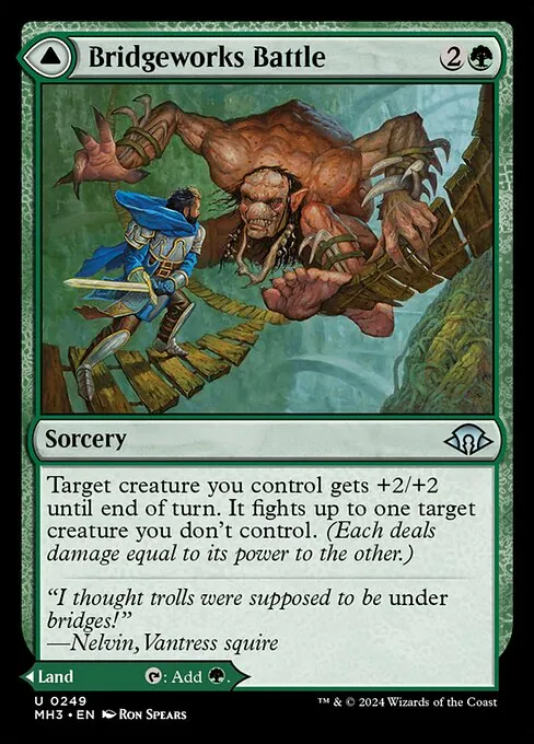 Bridgeworks Battle // Tanglespan Bridgeworks 249/329