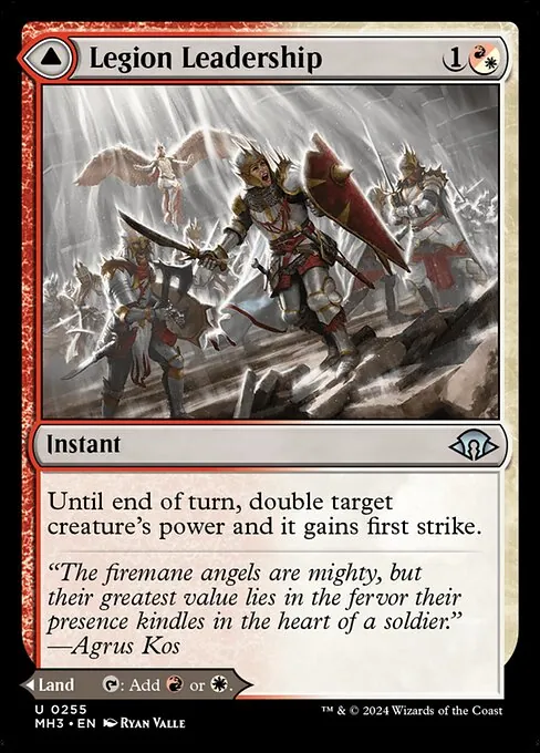 Legion Leadership // Legion Stronghold 255/329