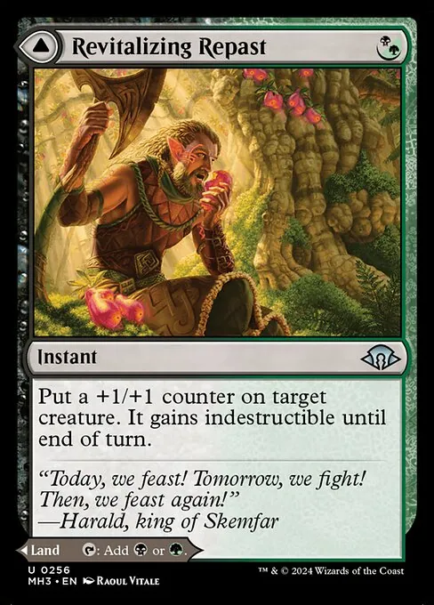 Revitalizing Repast // Old-Growth Grove 256/329