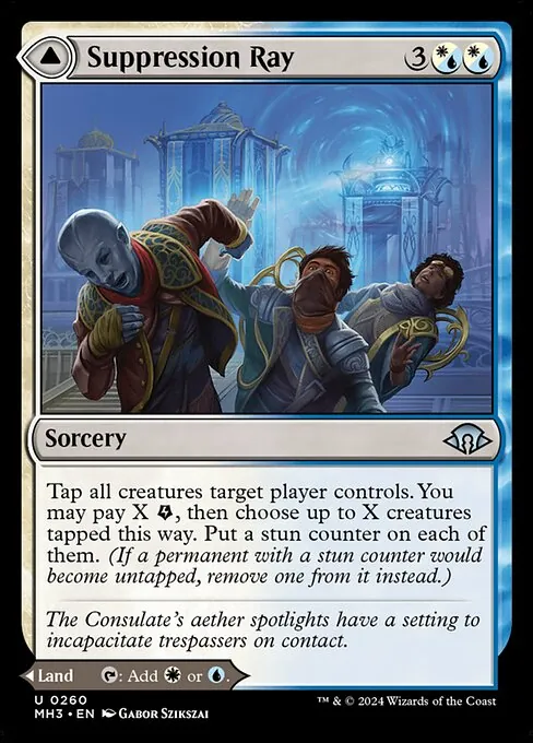 Suppression Ray // Orderly Plaza 260/329