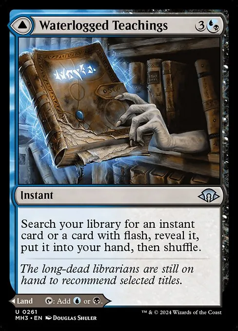 Waterlogged Teachings // Inundated Archive 261/329