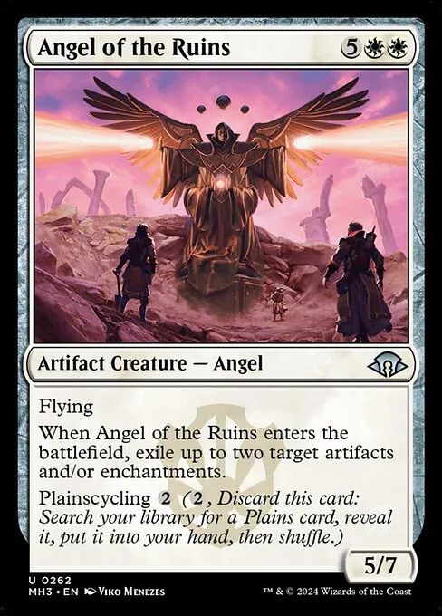 Angel of the Ruins 262/329