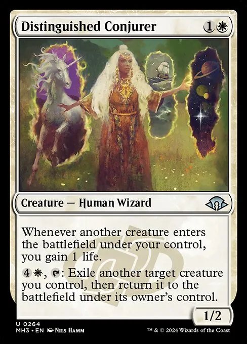 Distinguished Conjurer 264/329