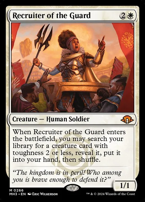 Recruiter of the Guard 266/329