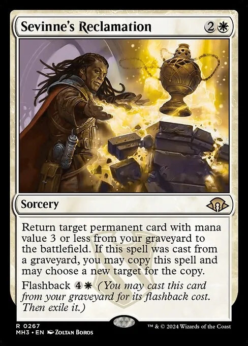 Sevinne's Reclamation 267/329