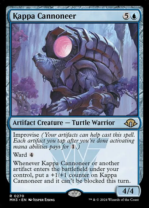 Kappa Cannoneer 270/329
