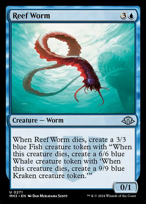 Reef Worm 271/329