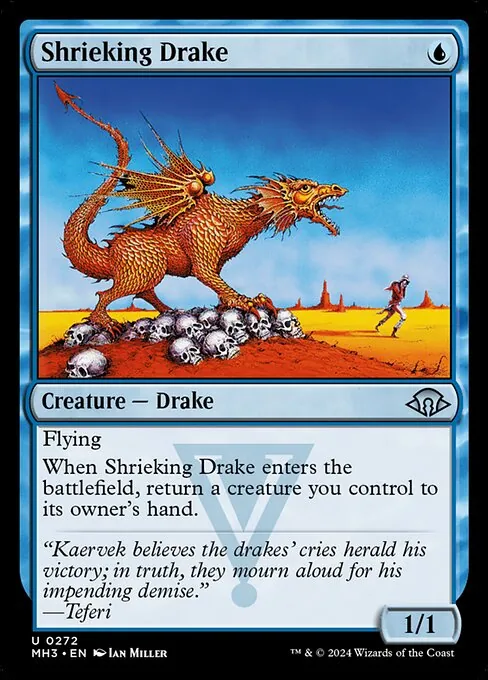 Shrieking Drake 272/329