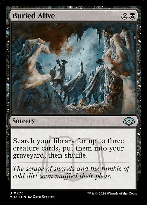 Buried Alive 273/329