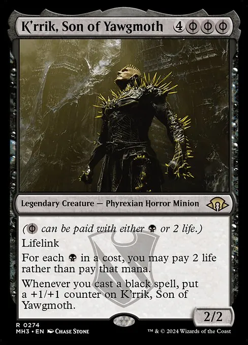 K'rrik, Son of Yawgmoth 274/329