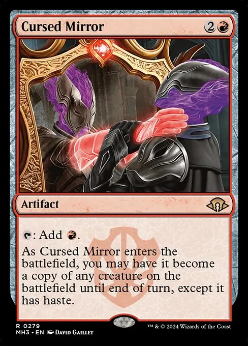 Cursed Mirror 279/329