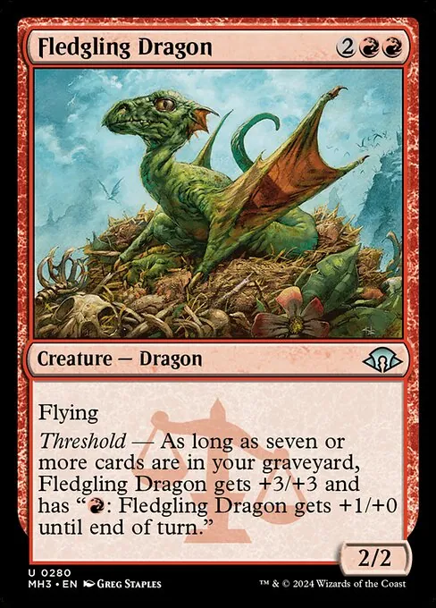 Fledgling Dragon 280/329