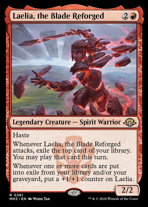 Laelia, the Blade Reforged 281/329