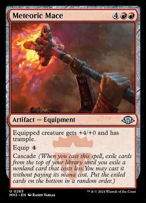 Meteoric Mace 283/329