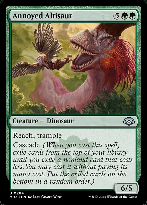 Annoyed Altisaur 284/329