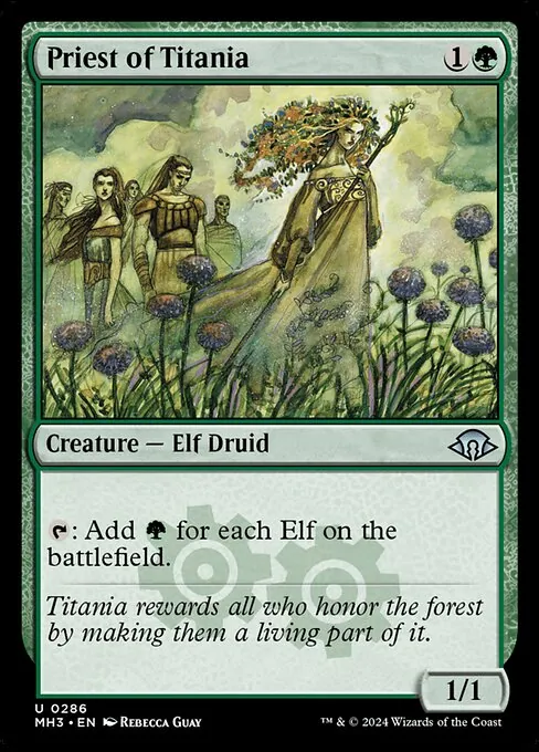 Priest of Titania 286/329