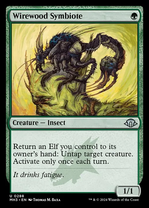 Wirewood Symbiote 288/329