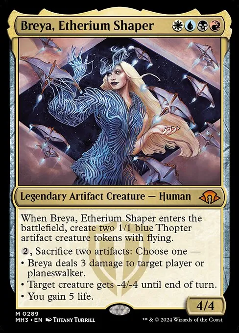 Breya, Etherium Shaper 289/329