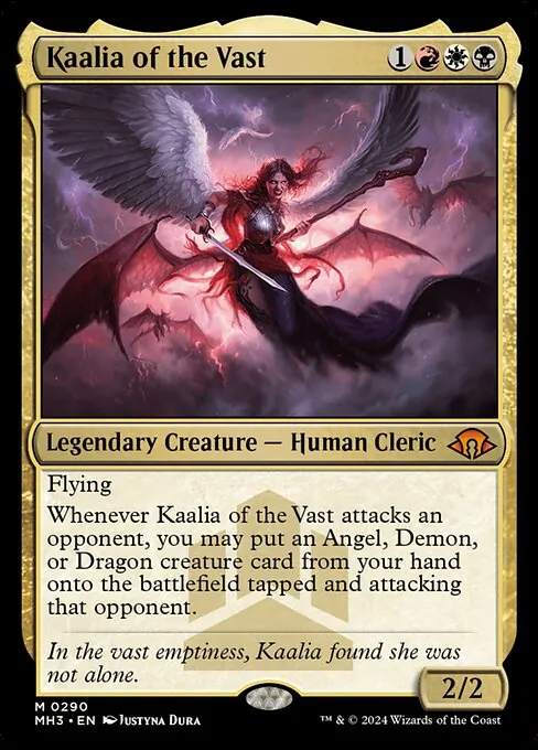 Kaalia of the Vast 290/329