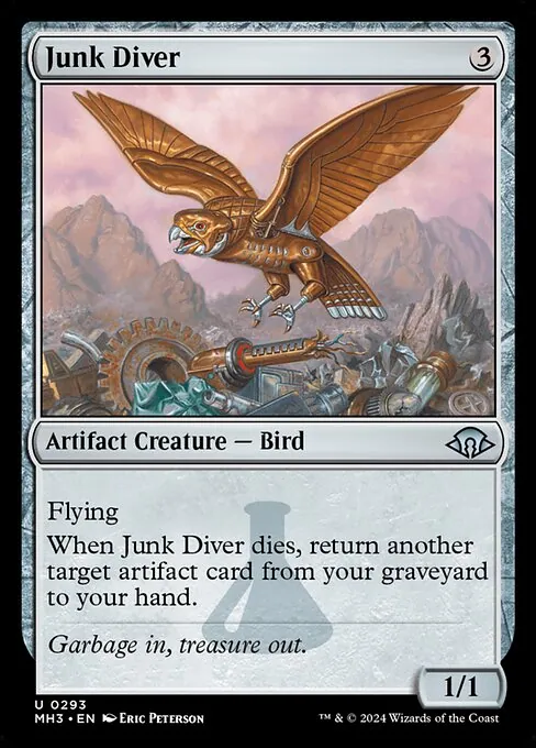 Junk Diver 293/329