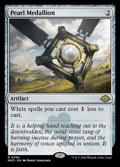 Pearl Medallion 294/329