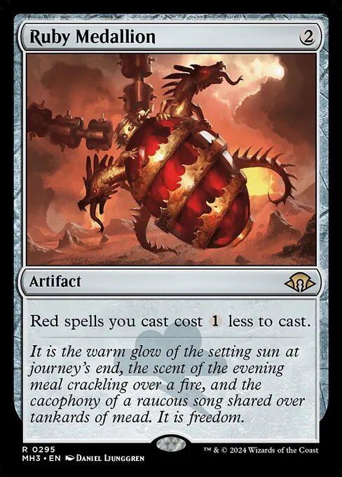 Ruby Medallion 295/329