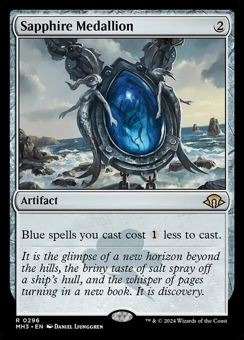 Sapphire Medallion 296/329