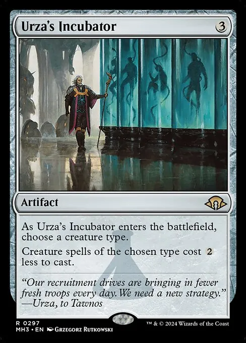 Urza's Incubator 297/329